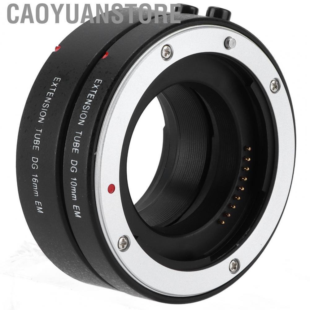 Caoyuanstore Auto Focus Extension Tube Fine Workmanship  for M Mount