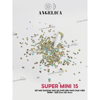 đá khối angelica siêu mini (100v)