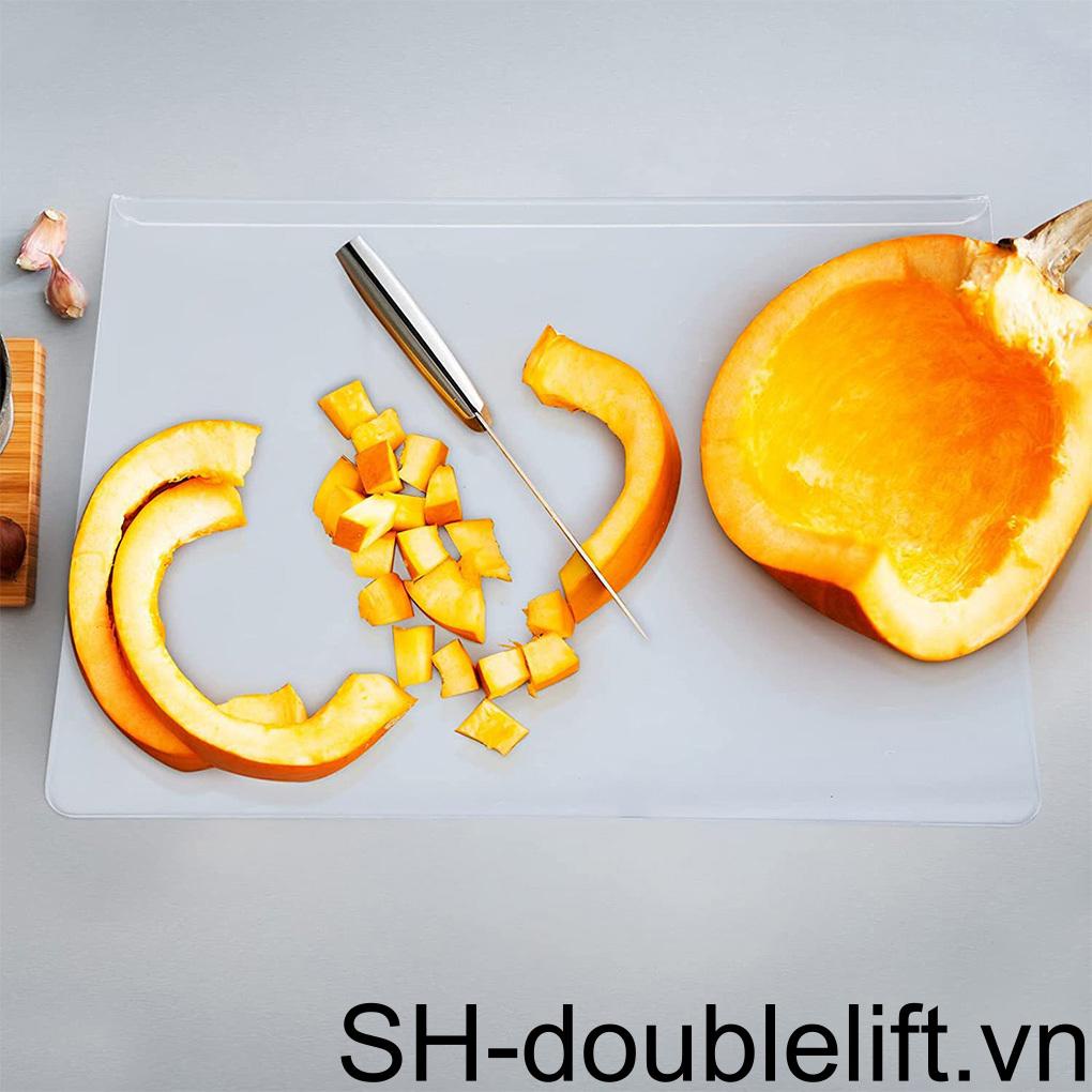 Thớt Cắt Thịt / Trái Cây Chống Dính Trọng Lượng Nhẹ Tiện Dụng Cho Nhà Bếp