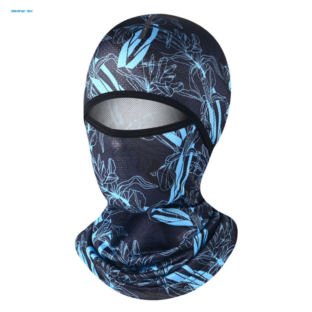 Mặt Nạ Chống Nắng Chống Tia UV Mềm Mại Bảo Vệ Khuôn Mặt Có Thể Giặt Rửa