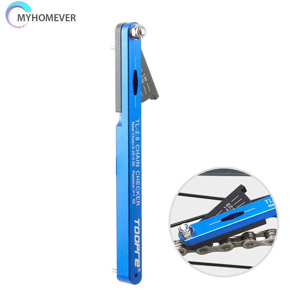 Đồng Hồ Đo Dây Xích Xe Đạp Leo Núi Bằng Nhôm Chuyên Dụng