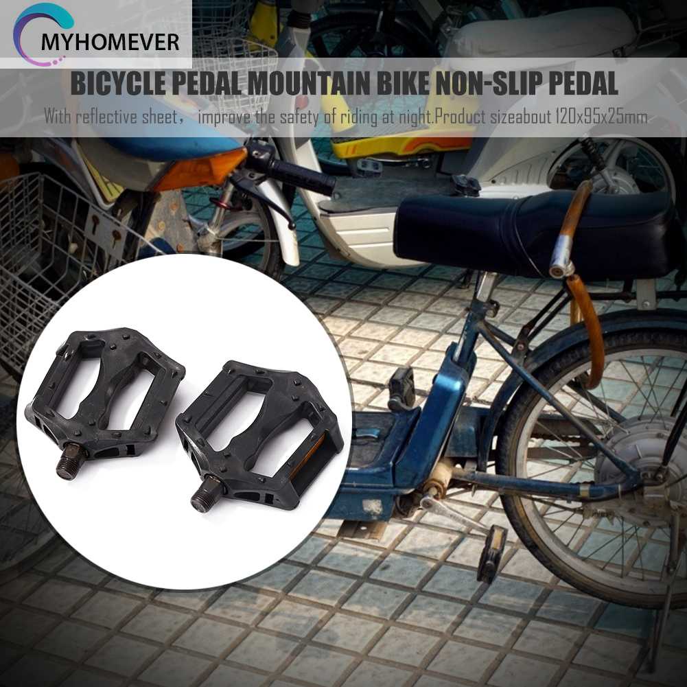 1 Cặp Bàn Đạp Xe Đạp Leo Núi Chống Trượt Phản Quang