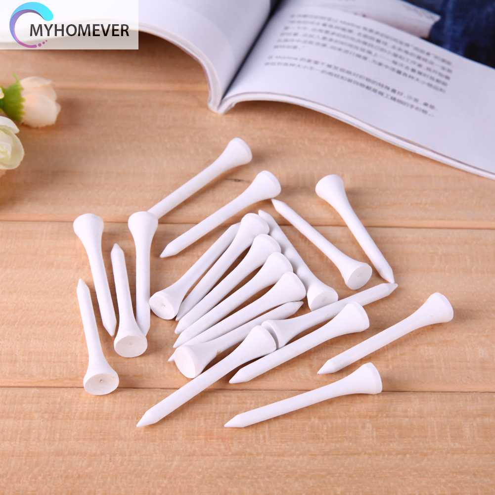 Bộ 20 Phụ Kiện Đánh Golf Bằng Gỗ