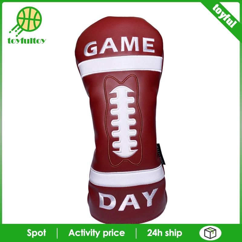 Vỏ Bọc Đầu Gậy Đánh Golf Bằng PU Cổ Cao Chống Nước