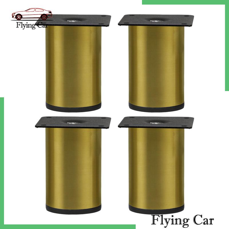 Set 4 Chân Đỡ Đồ Nội Thất Phòng Khách / Ngủ Tiện Dụng Lzdjfmy2