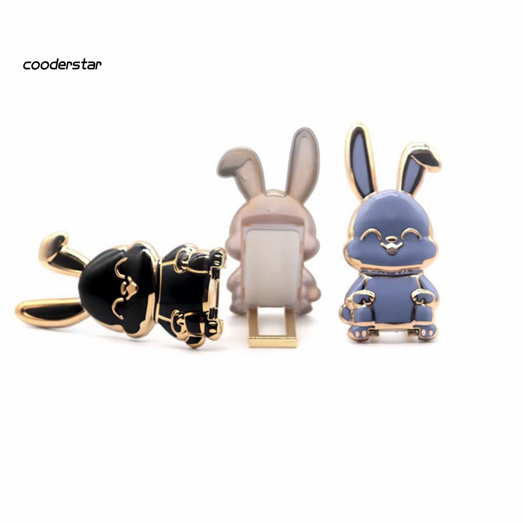 Giá Đỡ Điện Thoại Bằng Nhựa Hình Chú Thỏ Dễ Thương