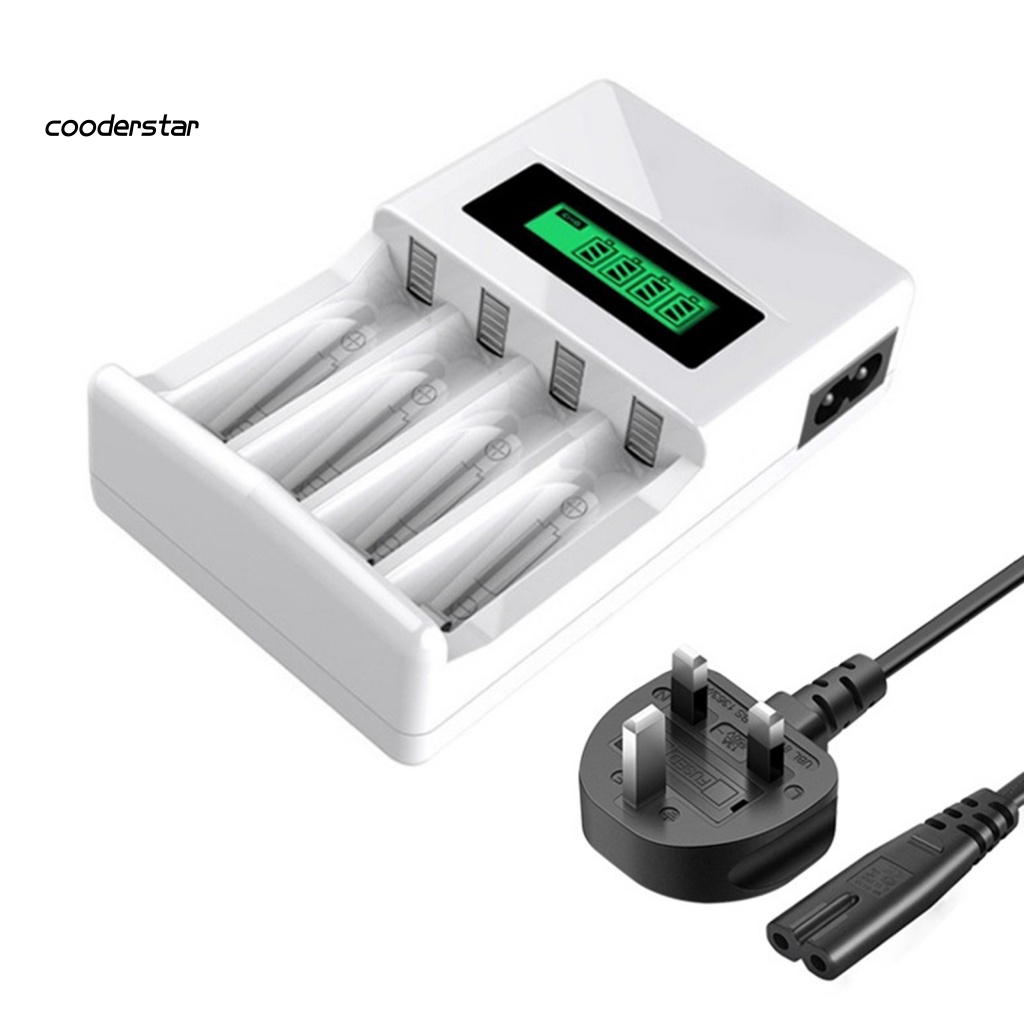 Cục Sạc Pin AA AAA Mini Thông Minh Hiệu Quả Cao Tiện Dụng Mang Theo Du Lịch