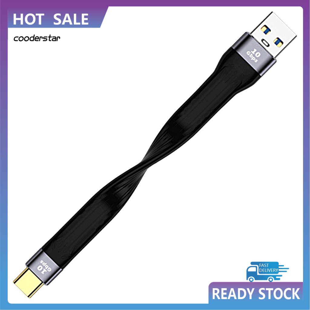 Dây Cáp Sạc Nhanh USB 3.1 Male / Female Sang Type-C