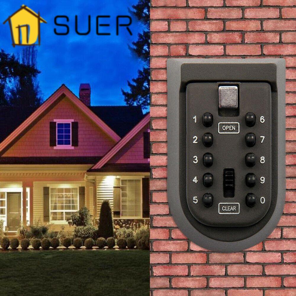 Hộp Đựng Chìa Khóa Gắn Tường Bằng Hợp Kim Nhôm Chống Thấm Nước Mới