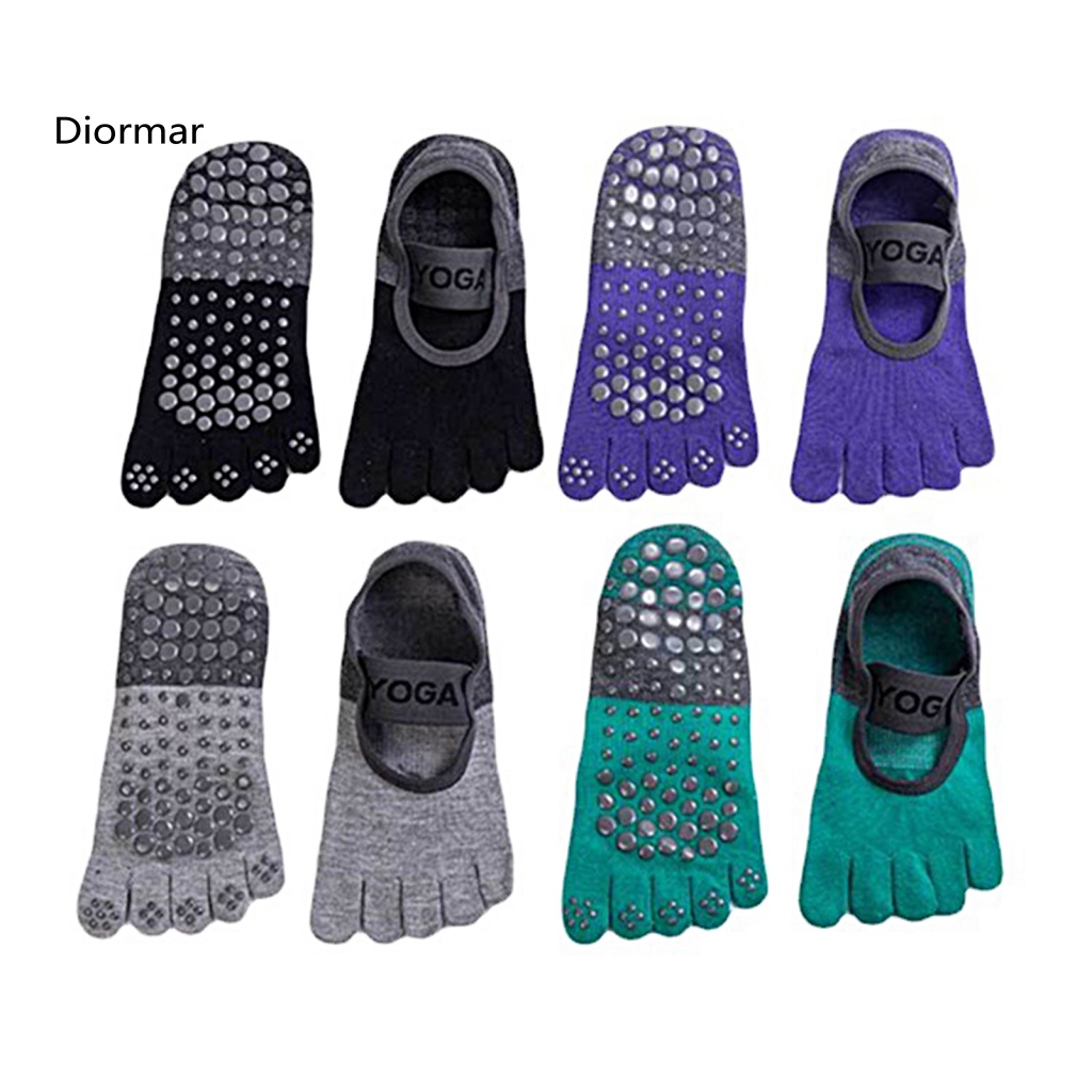 1 Đôi Tất Hở Ngón Chống Trượt Thoáng Khí