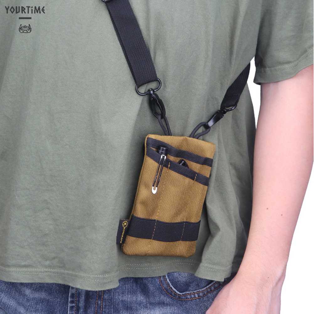 Túi Đựng Thẻ / Chìa Khóa Mini EDC Đa Năng Tiện Dụng