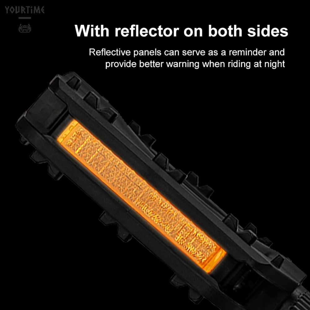 Bàn Đạp Chống Trượt Phản Quang Cho Xe Đạp Leo Núi