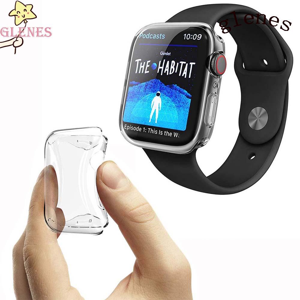 Glenes Ốp Điện Thoại TPU Trong Suốt Chống Trượt Nhiều Kích Cỡ Độ Nét Cao Bảo Vệ Màn Hình