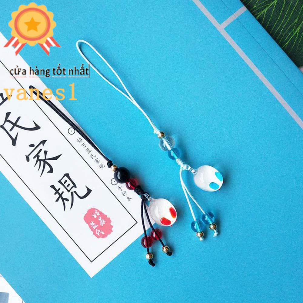 Vanes1 Mo Dao Zu Shi Grandmaster of Demonic Phụ Kiện Mặt Dây Treo Trang Trí Túi Xách / Điện Thoại Chen Qing Ling