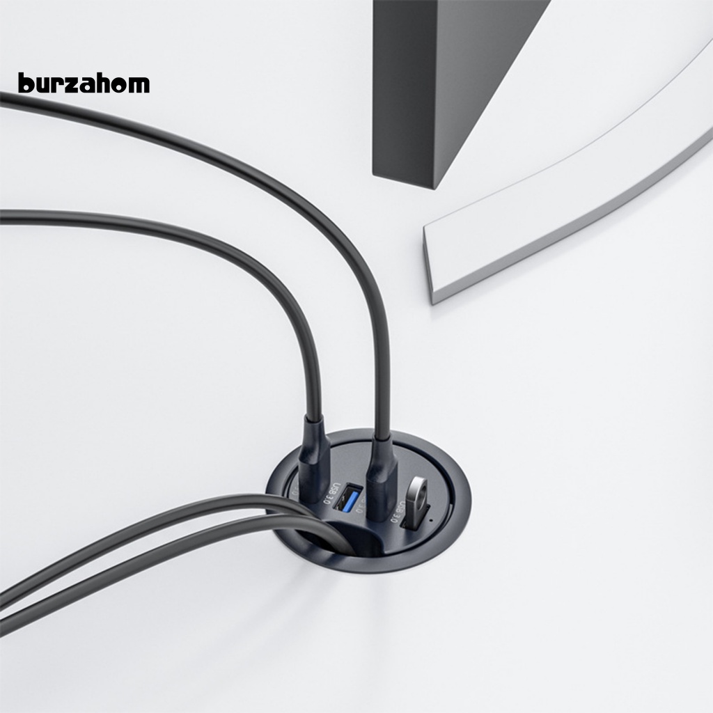 Bộ Chia Cổng USB 3.0 Đa Năng Đầu Ra Ổn Định Tiện Dụng Cho Máy Tính