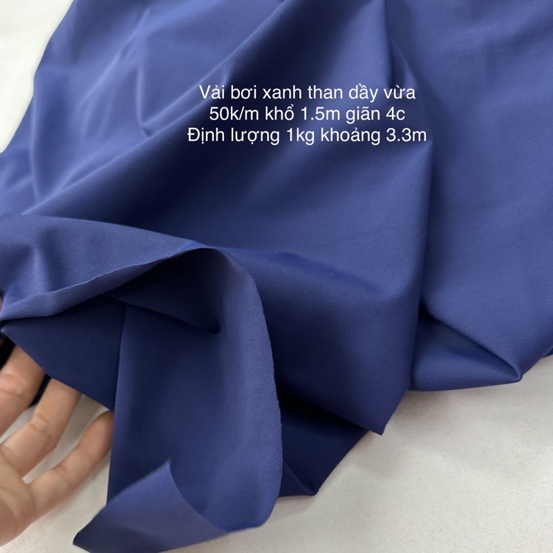 Vải bơi trơn màu  mới 2023 xuất dư- may bikini- đồ bơi tắm biển 50-60k/m