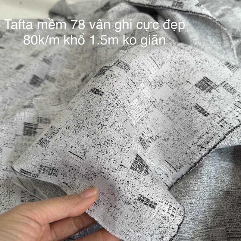 Vải Organza hoa Tết - Gấm hoa may váy Tết du xuân ,trẩy Hội