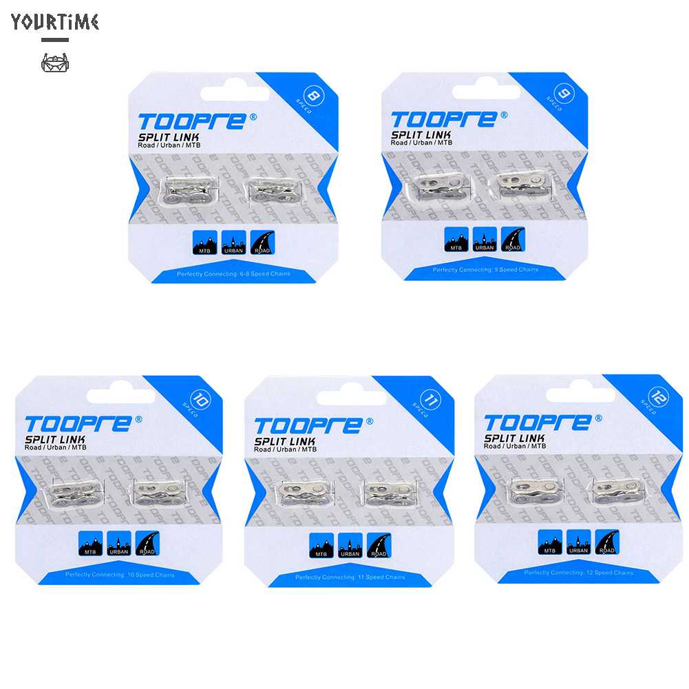 Set 2 Cặp Mắt Xích Xe Đạp Leo Núi MTB Chuyên Dụng