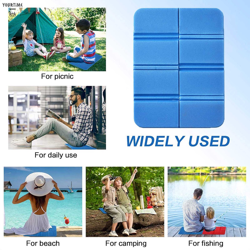 Đệm Ngồi Cắm Trại Bằng XPE Chống Nước Có Thể Gấp Gọn