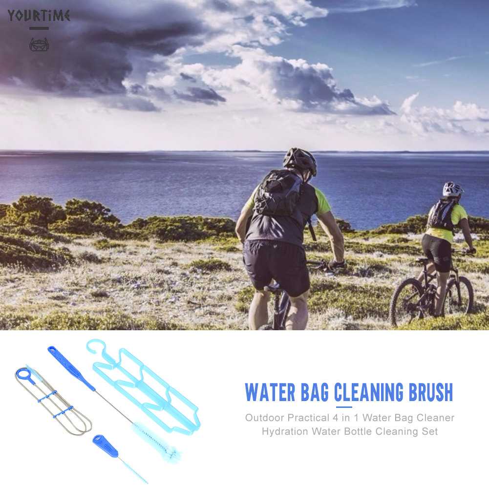 Bộ Dụng Cụ Vệ Sinh Nước 4 Trong 1 Tiện Lợi