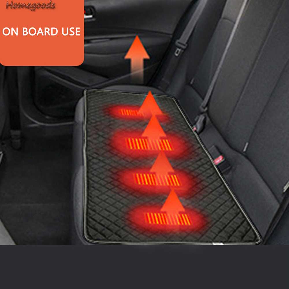 Thảm Sưởi Ấm 3 Mức Độ Bằng Điện Dùng Cho Cắm Trại Leo Núi