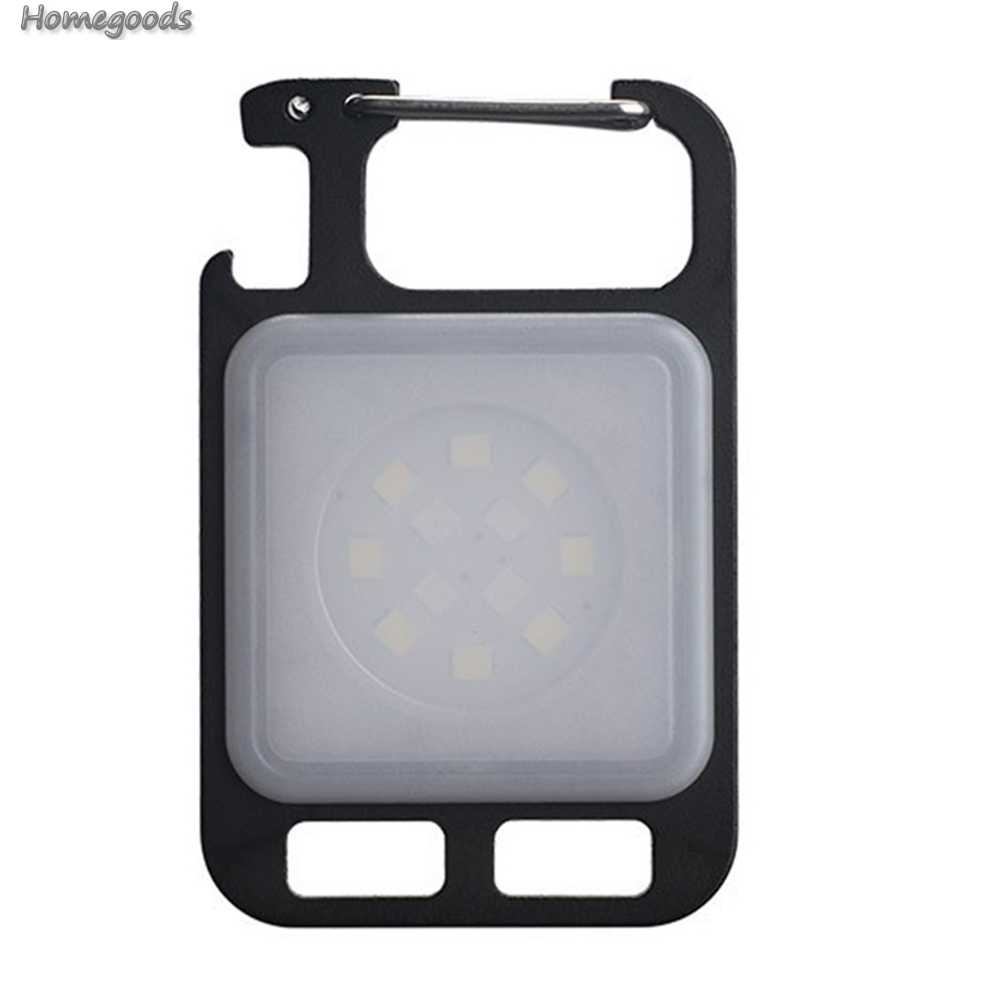 Móc Khóa Đèn LED Mini Bỏ Túi Hình Nút Bần Tiện Dụng Khi Đi Cắm Trại