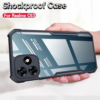ốp lưng Realme C53 Ốp Điện Thoại TPU Mềm Trong Suốt Chống Sốc Realme C30 C35 C25 C17 C15 C12 C25Y C21Y C25s 8 9 10 Pro Plus 5G