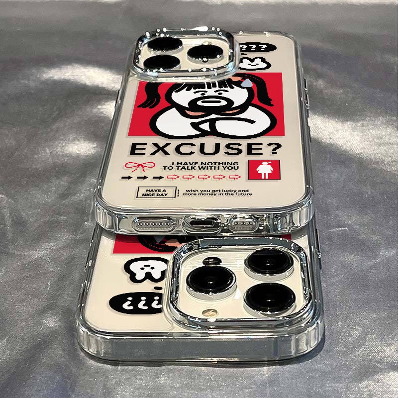 ✅Ốp Điện Thoại Mềm Chống Sốc Kiểu Dáng Đơn Giản Cho iPhone 8 12 11 Max13In plus714pro J8BM