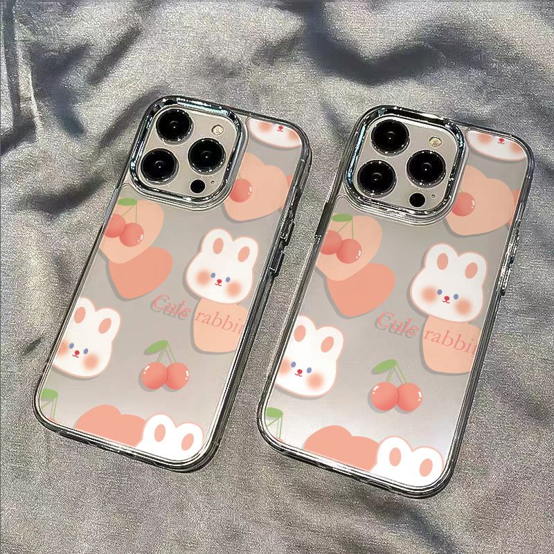 ✅Ốp Điện Thoại Mềm Chống Sốc Màu Hồng Họa Tiết Gấu Dễ Thương Cho Iphone 12 Max137plus 1114pro8 RH0S