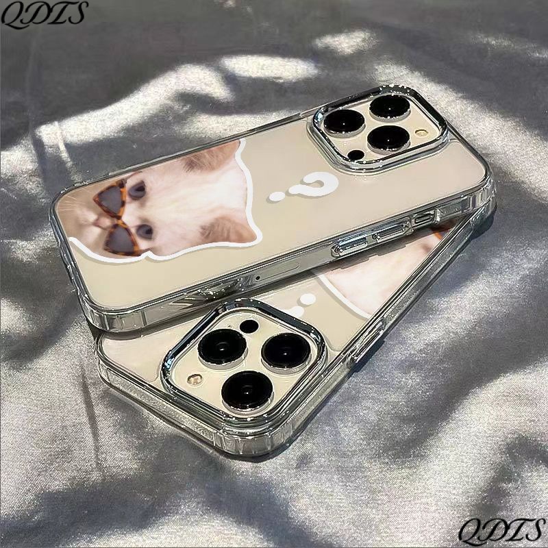 ✅Ốp Điện Thoại Mềm Chống Sốc Hình Mèo Trắng / 8In Cho Iphone12 11xs13 14promax7 4ZF5