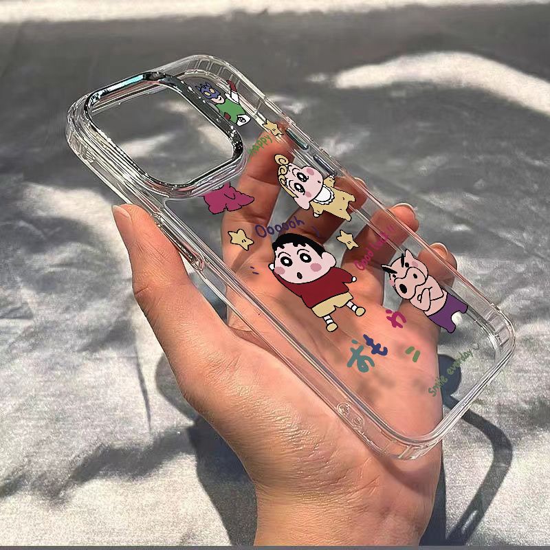 ✅Ốp Lưng Bé Shin Ngộ Nghĩnh Nhiều Mẫu Mã Cho Điện Thoại Iphone 14pro / iphone12ins max8 Apple plus13 117 C29L