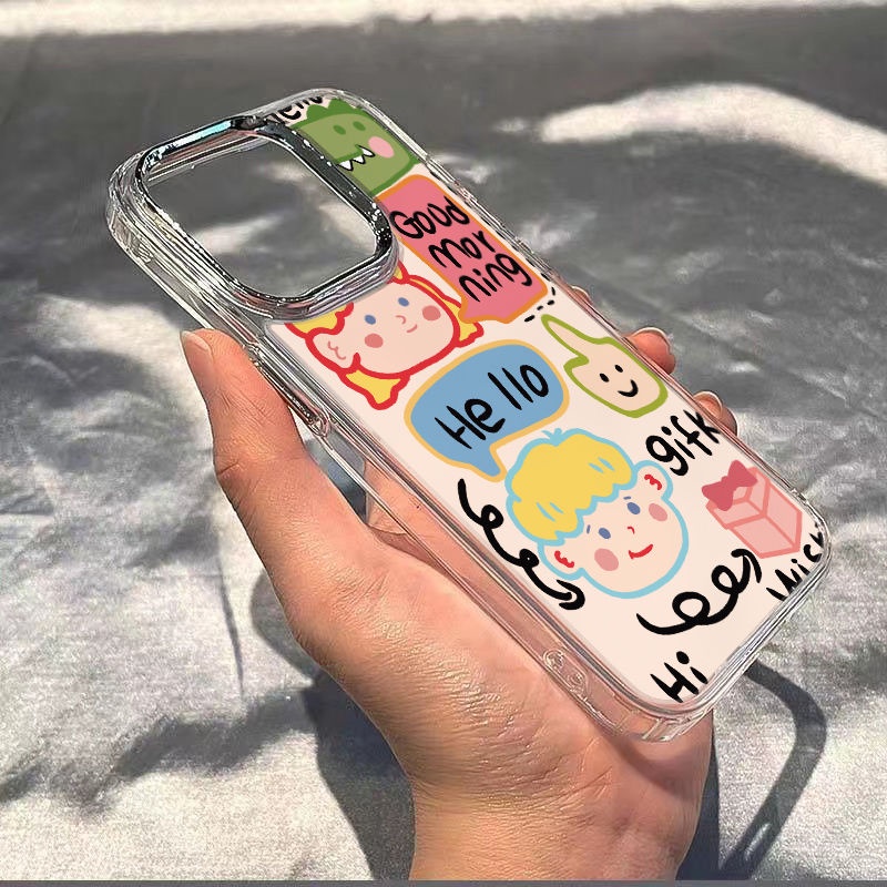 ✅Ốp Điện Thoại Mềm Chống Sốc In Chữ Tiếng Anh Đơn Giản / 7 Cho Iphone 8plus 1211 14Pro13Inch max