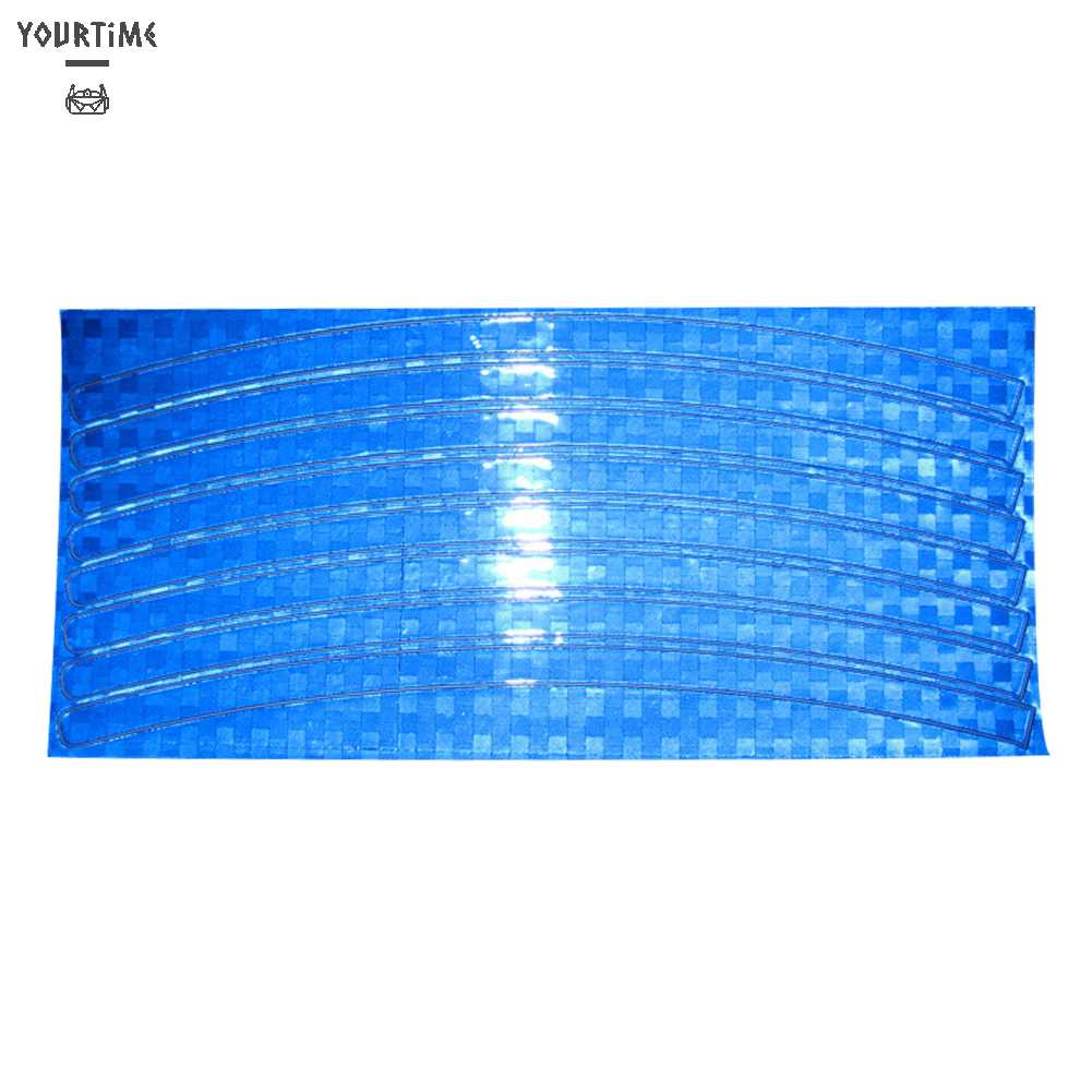 Miếng Dán Phản Quang Cho Vành Bánh Xe Đạp Kích Thước 26 Inch