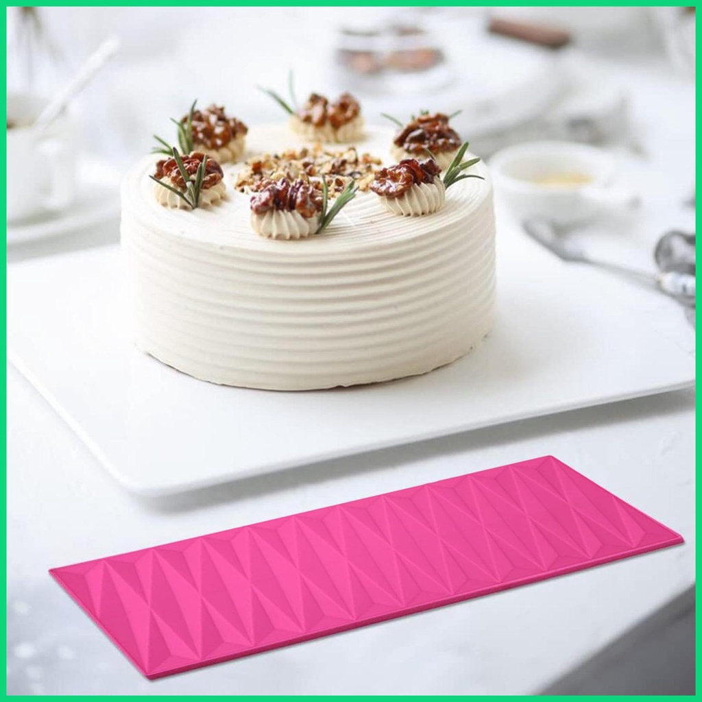 Khuôn Ren Silicone Làm Bánh Chuyên Dụng Cho Sô Cô La Jwvnjiwvn