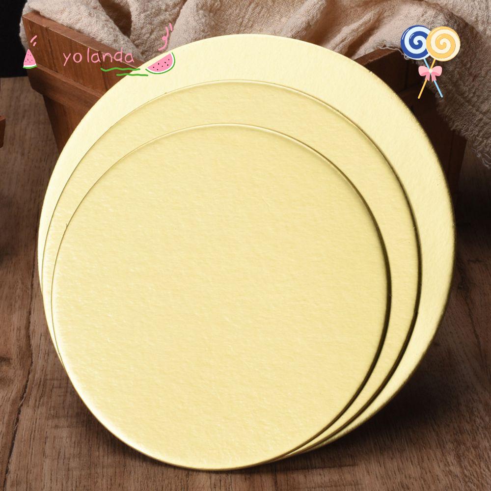Bộ 10 Khay Tròn Đường Kính 12 / 16 / 22 / 26cm Chuyên Dụng Cho Nướng Bánh
