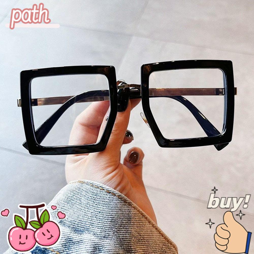 PATH Kính Mát Gọng Siêu Nhẹ Chống Ánh Sáng Xanh Thời Trang Cho Nam Và Nữ