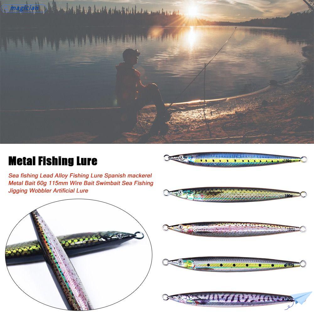 Mồi Câu Cá Giả Bằng Kim Loại 80g 100g 120g 150g 180g