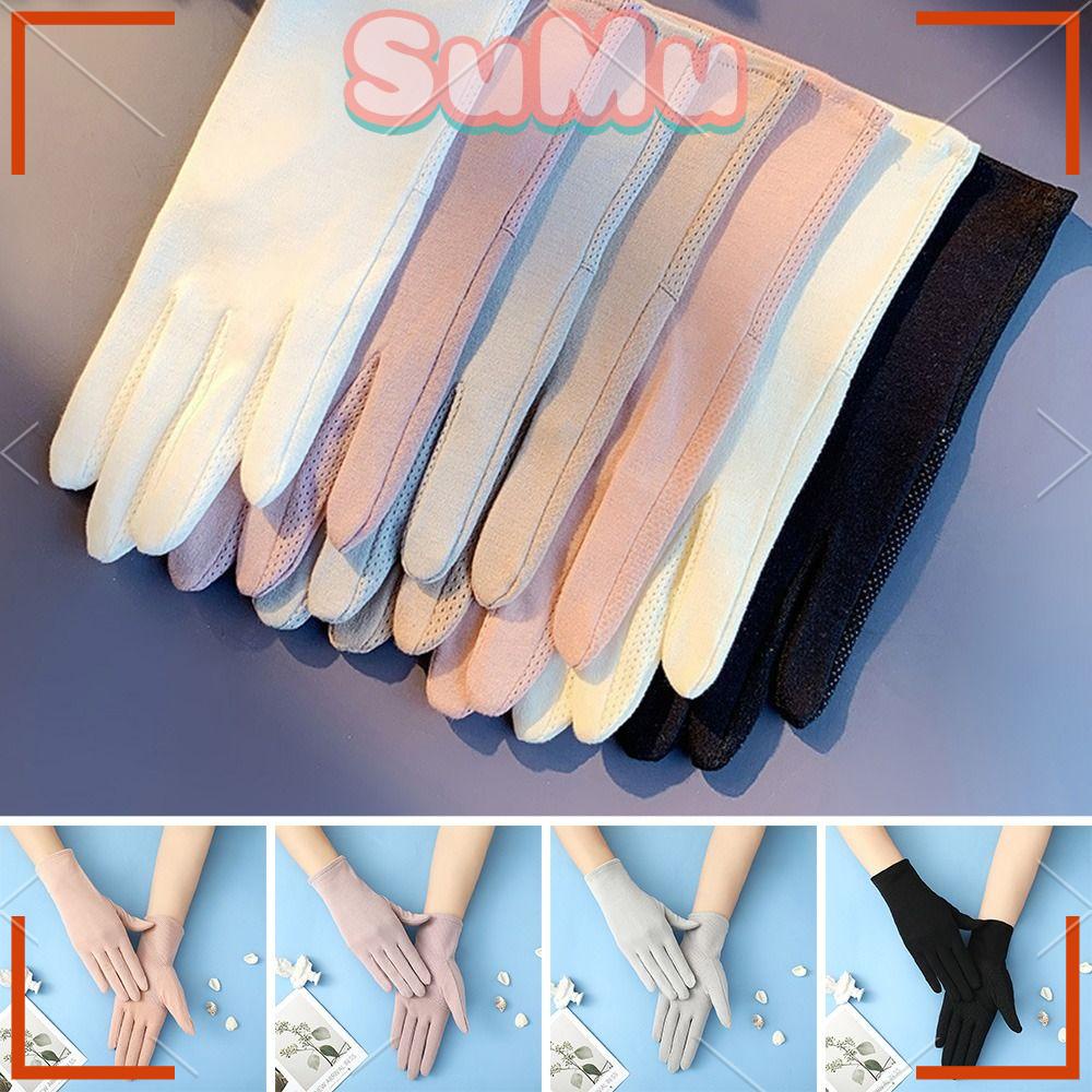 Găng Tay Cảm Ứng Chạm Thông Thoáng Cho Nữ