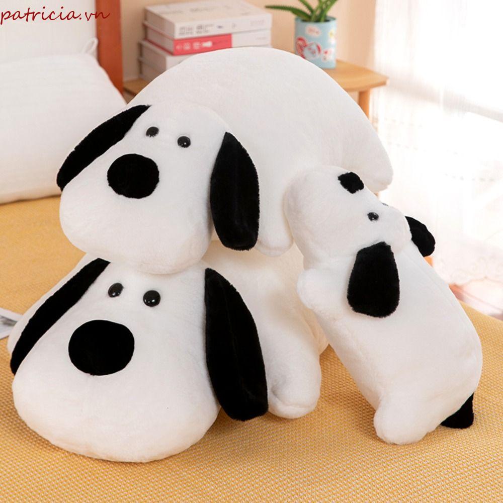 Thú Nhồi Bông Hình Chú Chó Nằm Ngủ Dễ Thương Trang Trí Tiệc Cưới