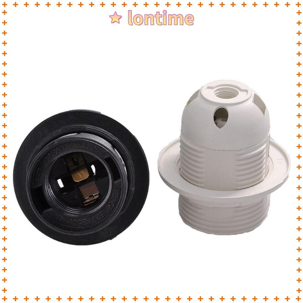 Chuôi Đèn E27 Ánh Sáng Trắng Đen Chất Lượng Cao