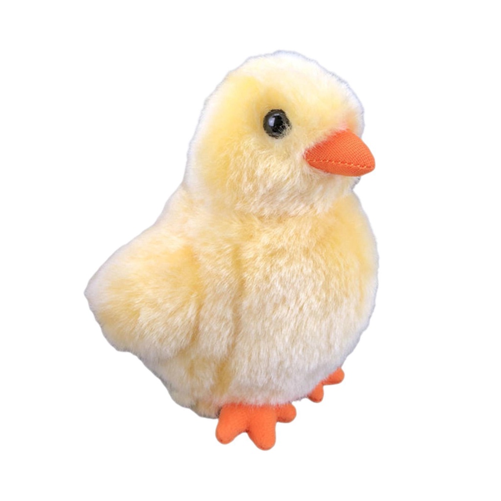 Đồ chơi nhồi bông Hình Chú Gà Con Đáng Yêu Trang Trí Nhà Cửa