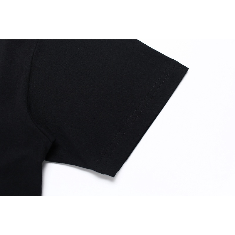 Áo Thun Ngắn Tay In Chữ Phong Cách Cổ Điển Thời Trang