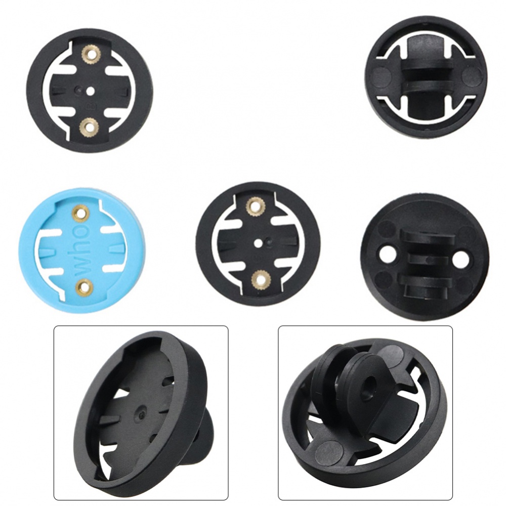 Giá Đỡ Đèn Máy Ảnh 34mm Bằng ABS Màu Đen Siêu Bền Tiện Dụng