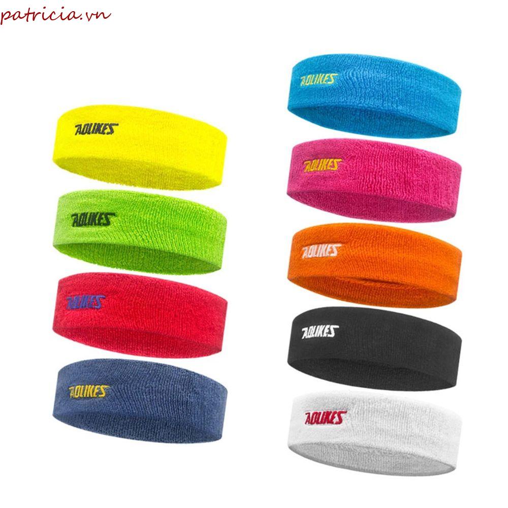 Băng Đô Thể Thao Chất Liệu Cotton Thấm Hút Mồ Hôi Thoáng Khí Chất Lượng Cao