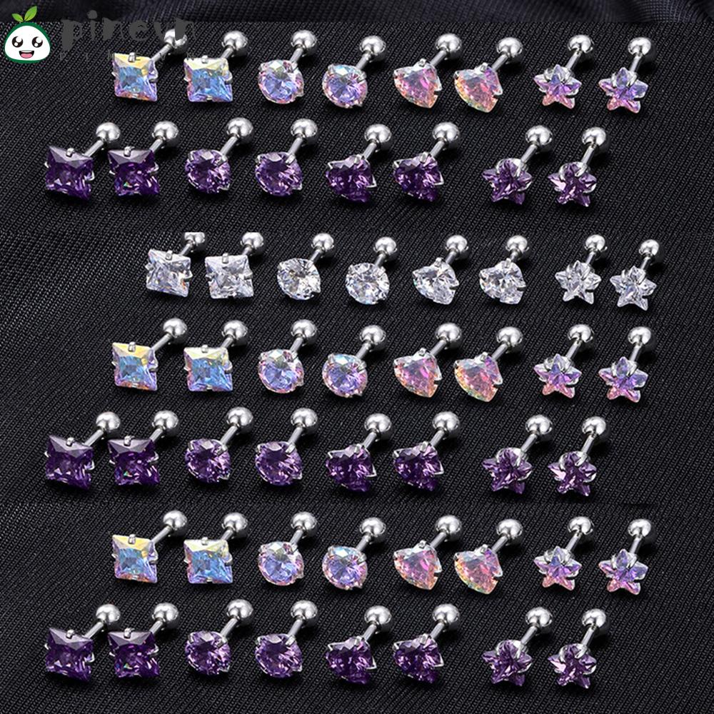 1 Đôi Khuyên Tai Nữ 20 Kiểu Dáng Xinh Xắn