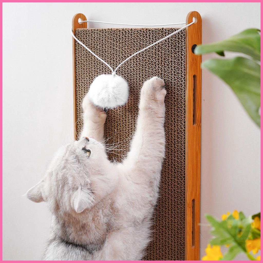 Đệm Cào Móng Nhiều Góc Bảo Vệ Cho Mèo