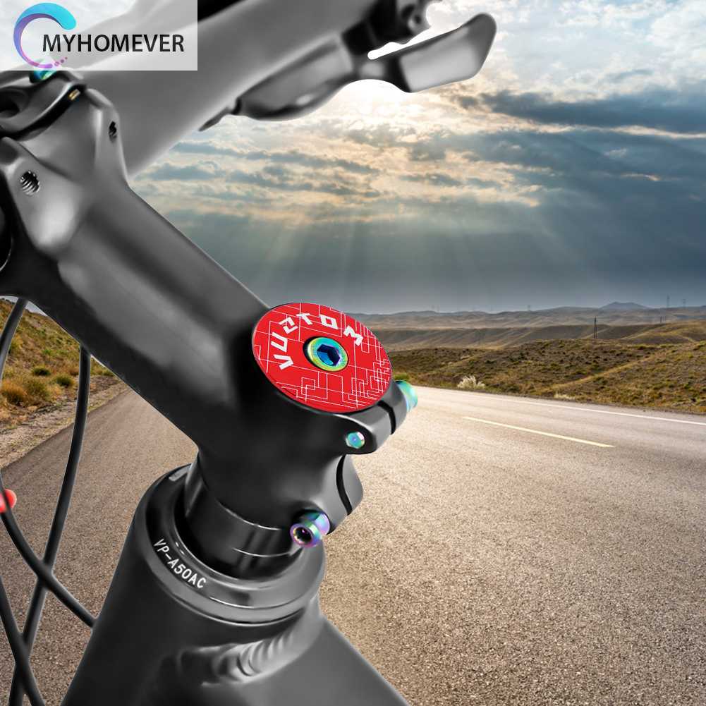 Vỏ Bọc Đầu Ống Phuộc Trước Kèm Ốc Vít Cho Xe Đạp MTB