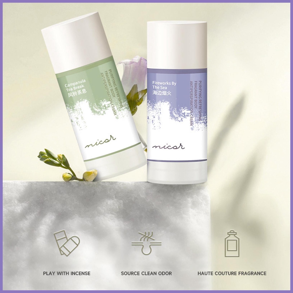 Kem Chống Mồ Hôi Kiểm Soát Dầu Chống Mồ Hôi 20g nota2vn Dành Cho Nam