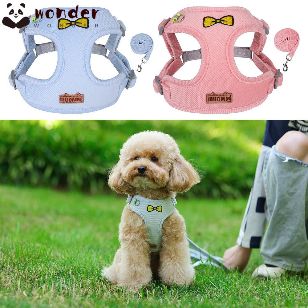 Dây Dắt Thú Cưng Đi Dạo Mềm Mại Có Thể Điều Chỉnh Kích Cỡ