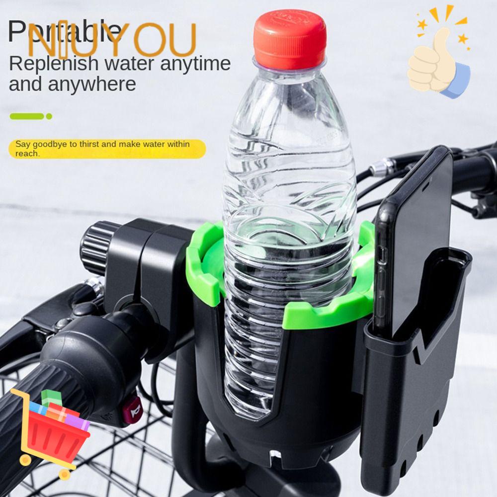 Giá Đỡ Chai Nước / Điện Thoại 2 Trong 1 Tiện Dụng Cho Xe Đạp